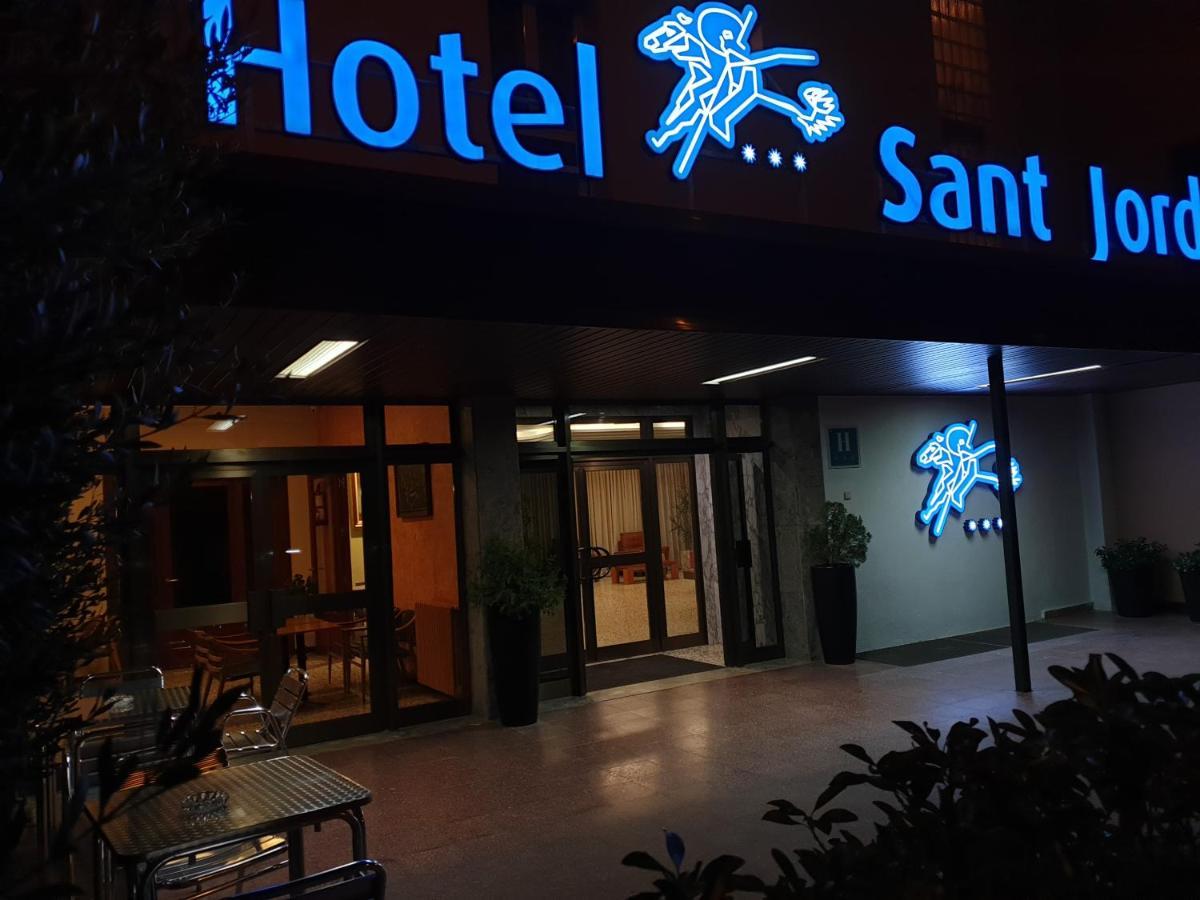 Hotel Sant Jordi Таррагона Экстерьер фото